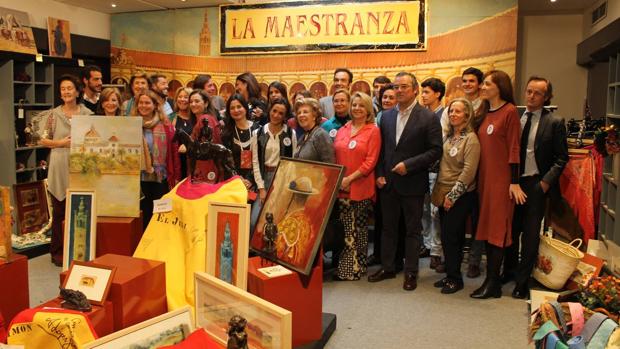 El puesto La Maestranza en la pasada edición