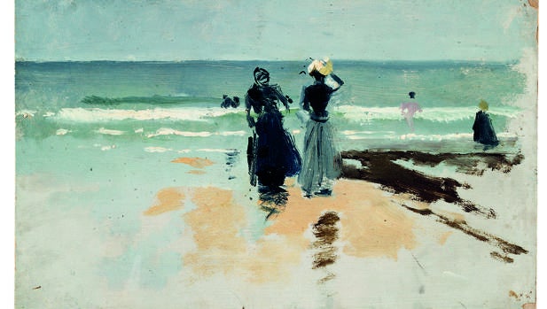 «Playa de San Sebastián», 1900-1901. Museo Sorolla