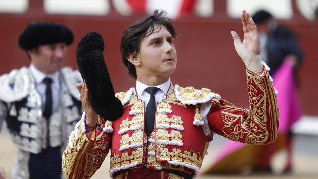 Andrés Roca Rey, en la Monumental de las Ventas