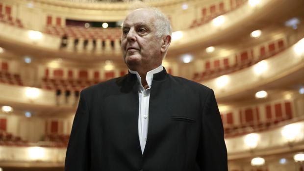 El director de orquesta Daniel Barenboim