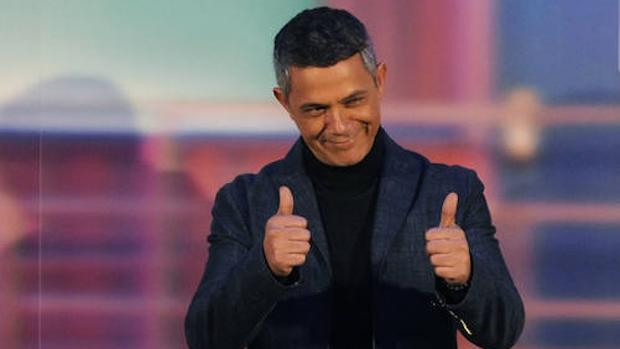 El cantante Alejandro Sanz