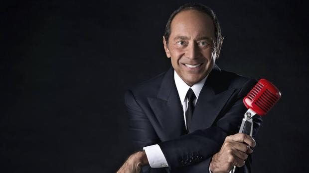 El crooner Paul Anka
