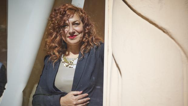 La presidenta de la SGAE, la compositora Pilar Jurado