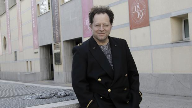 El director estadounidense John Axelrod este martes en Sevilla