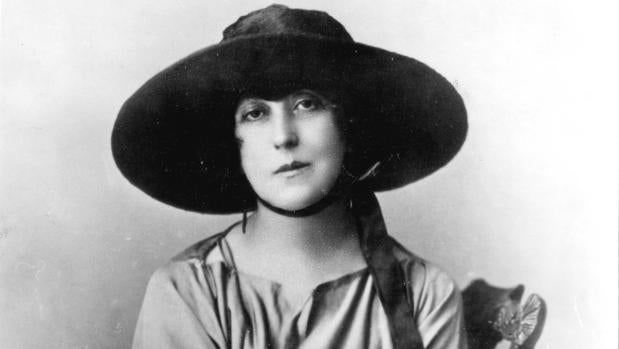 Concha Espina, en una imagen de 1920