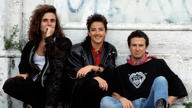Nacho Cano, Ana Torroja y José María Cano