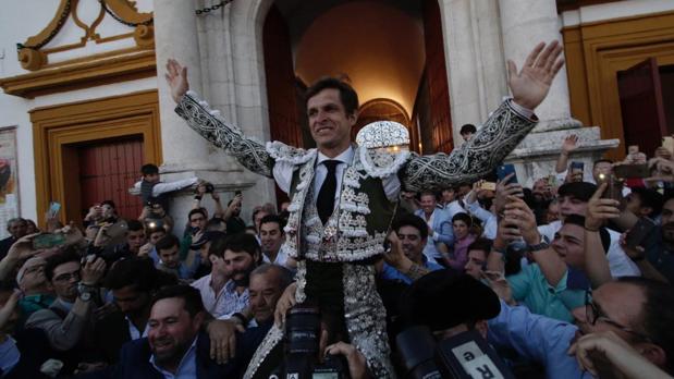 El Juli logra su sexta Puerta del Príncipe