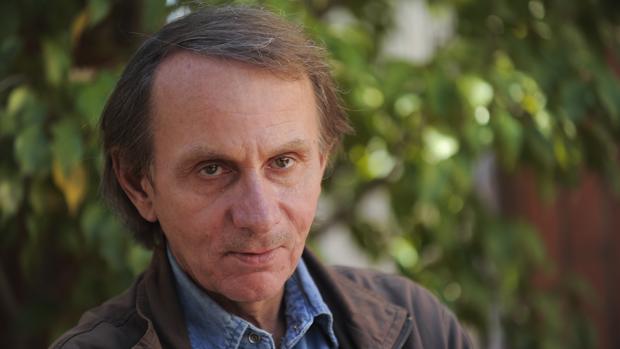 El escritor francés Michel Houellebecq