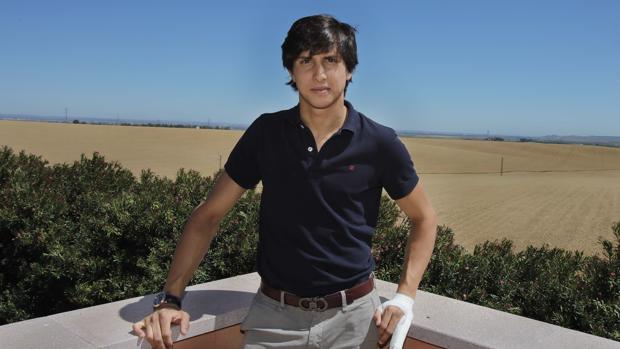 Andrés Roca Rey, durante la entrevista en exclusiva con ABC