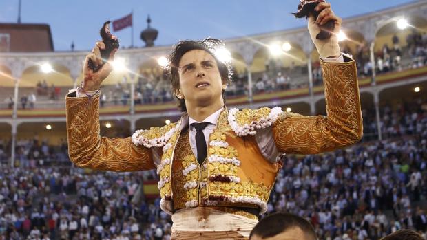 Roca Rey, a hombros en Las Ventas