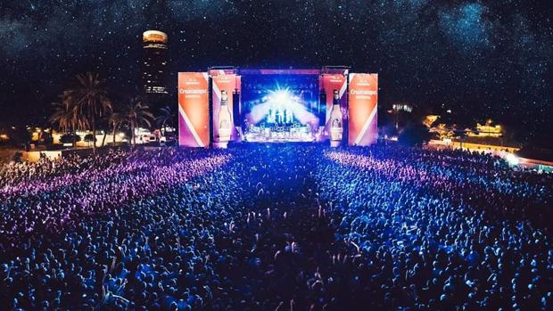 Vetusta Morla reunió a miles de fans en el escenario Cruzcampo