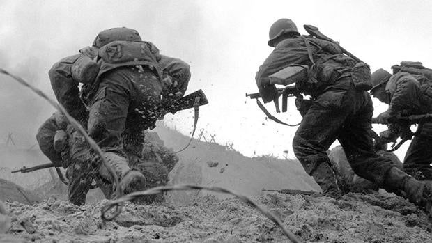 Spielberg y el frenesí en el arranque de «Salvar al soldado Ryan»
