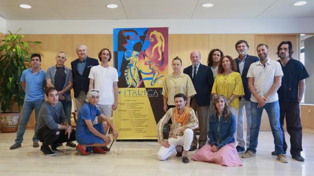 Presentación del Festival de Itálica