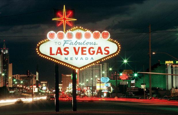 El mítico cartel de Las Vegas