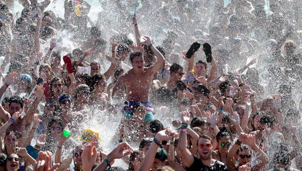 Imagen de una edición pasada del propio Arenal Sound