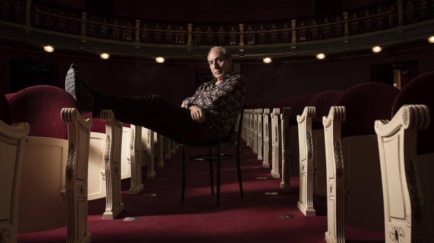 Eusebio Poncela: «Mi padre era muy bueno. Yo soy un bicho malo»