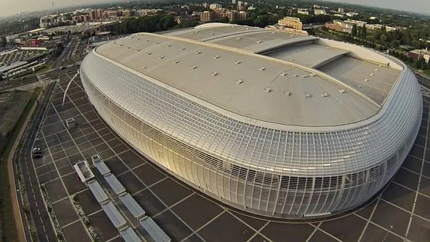 Stade Pierre Mauroy, una de las sedes de la Eurocopa
