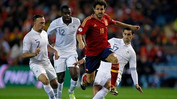 Un Francia-España sería la opción más posible para jugar la gran final