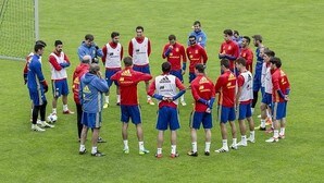 Los dorsales de la selección española para la Eurocopa