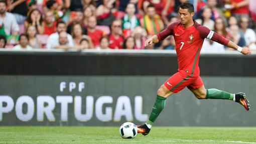 Cristiano Ronaldo, el líder de los portugueses