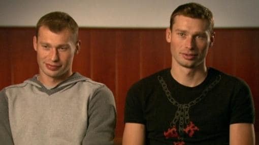 Los rusos Vasili y Aleksei Berezutski