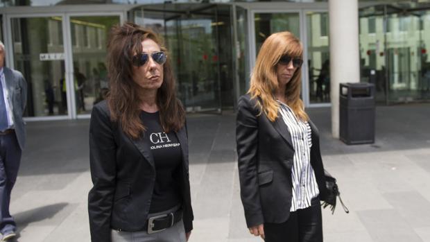 Las dos mujeres agredidas en la carpa de Barcelona