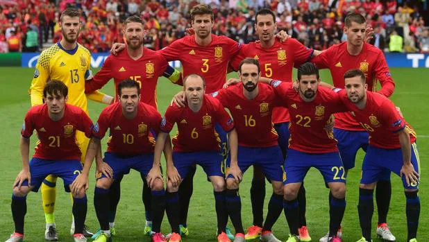España-República Checa: 
Valora a los jugadores de la selección española
