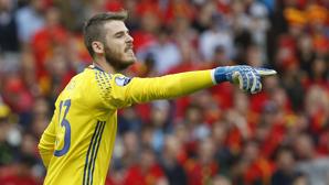 Se acabó el debate: De Gea es titular en el debut de España en la Eurocopa
