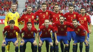 Valora a los jugadores de la selección española
