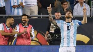 Messi e Higuaín meten a Argentina en semifinales
