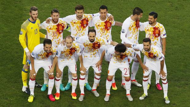 Croacia-España: 
Valora a los jugadores de la selección
