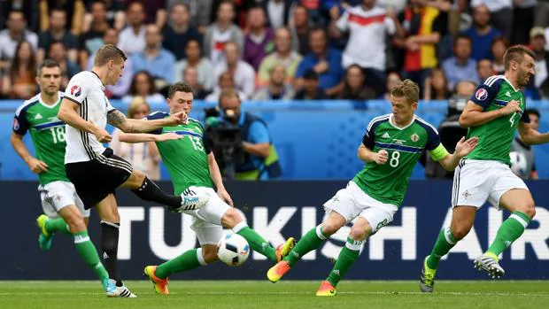 Eurocopa 2016: 
Alemania ata el primer puesto
