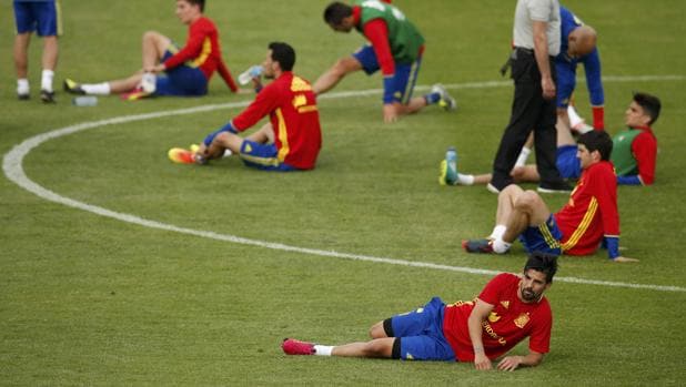 Selección española: 
España olvida su derrota ante Croacia con un día de fiesta 
