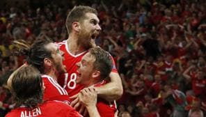 Gales honra la Eurocopa