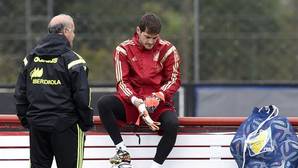 Del Bosque Casillas: de la cantera del Madrid a 85 tardes juntos con España