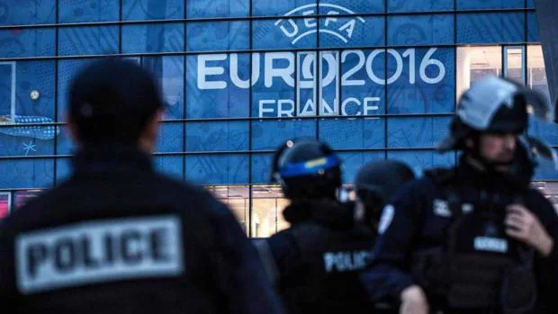 Maxima vigilancia policial en la Eurcopa de Francia