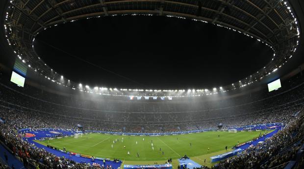 El parisino estadio de Saint Denis, sede de la final de la Eurocopa