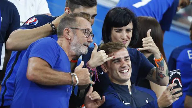 Griezmann es la estrella de Francia en la Eurocopa