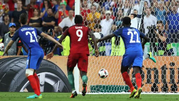 Eurocopa 2016: 
Un británico gana 1,2 millones por apostar al gol de Éder y desaparece
