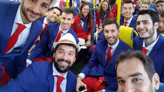 Los olímpicos españoles ya han emprendido el camino hacia Maracaná