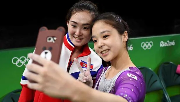 El «selfie» olímpico que ha dado la vuelta al mundo