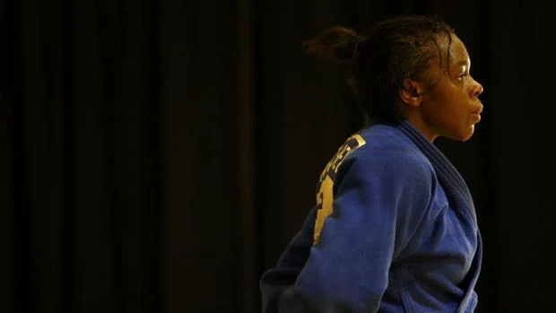 María Bernabéu, la judoca de Dios