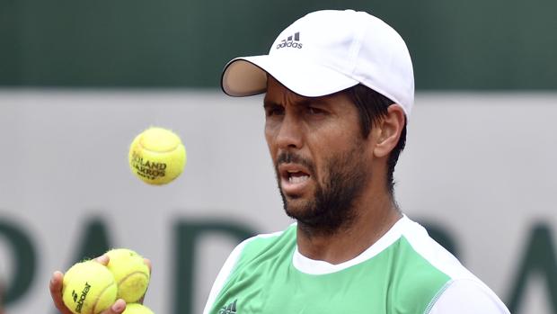 Fernando Verdasco, durante un torneo pasado