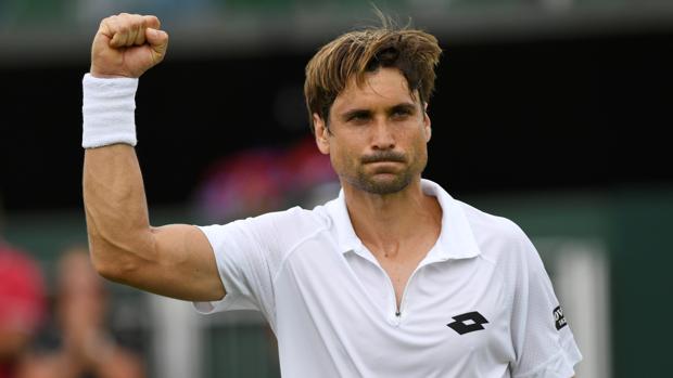 El tenista español, David Ferrer
