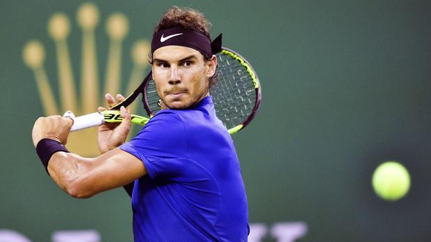 Nadal, en el Masters 1.000 de Shanghái