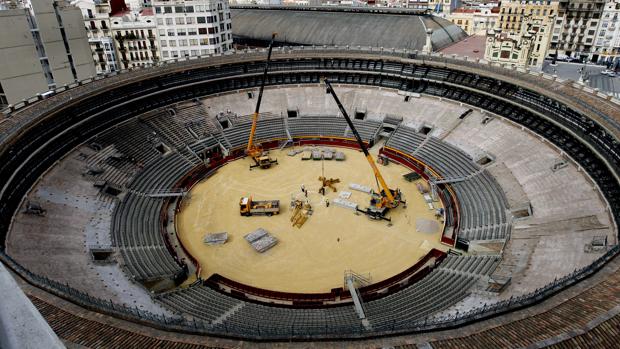La plaza de toros de Valencia será la sede de los cuartos de la Davis