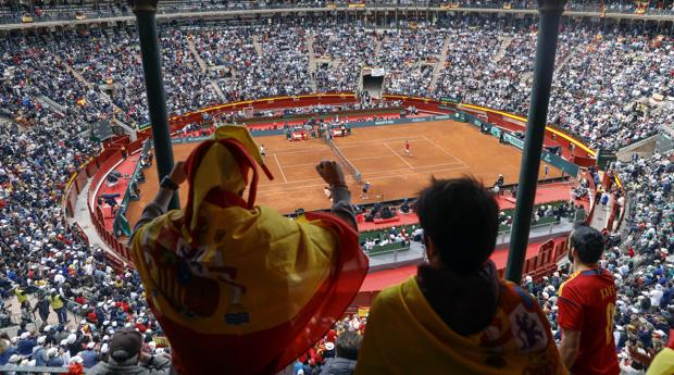 La plaza de toros de Valencia se llenó para la serie entre España y Alemania