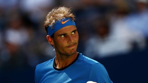 Rafa Nadal durante uno de los partidos del US Open de 2016