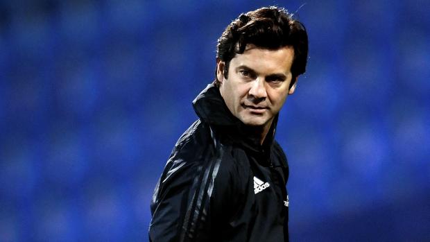 Santiago Solari, entrenador del Real Madrid