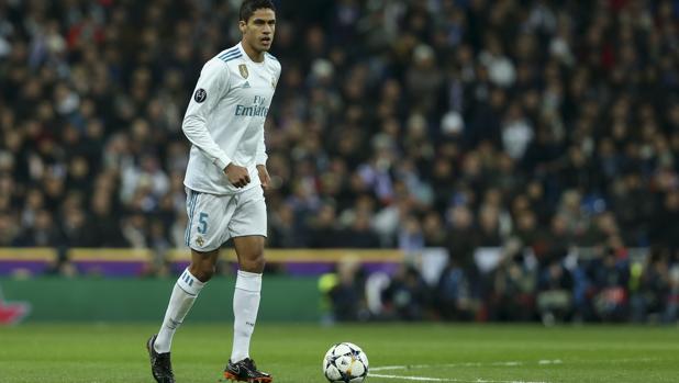 Varane sufrió una lesión que le ha perjudicado mucho y ahora busca recuperar la velocidad que le define